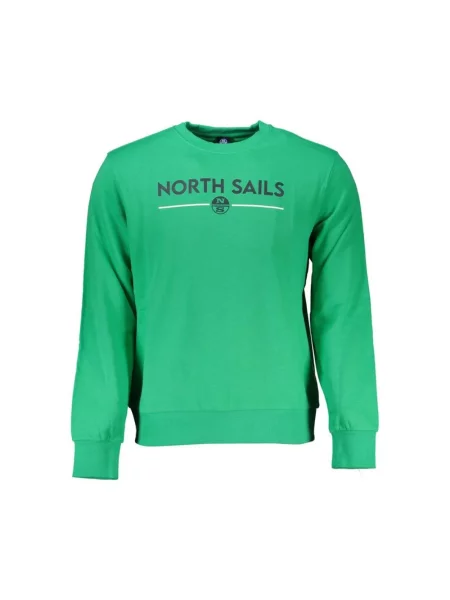 Bluza North Sails z długim rękawem zielona