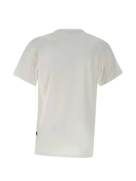 Tricou G-star Raw cu imagine alb