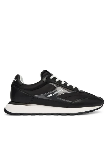 KARL LAGERFELD Sneakers Kairo negru