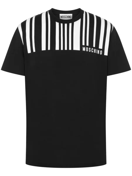 Tricou Moschino cu imagine negru