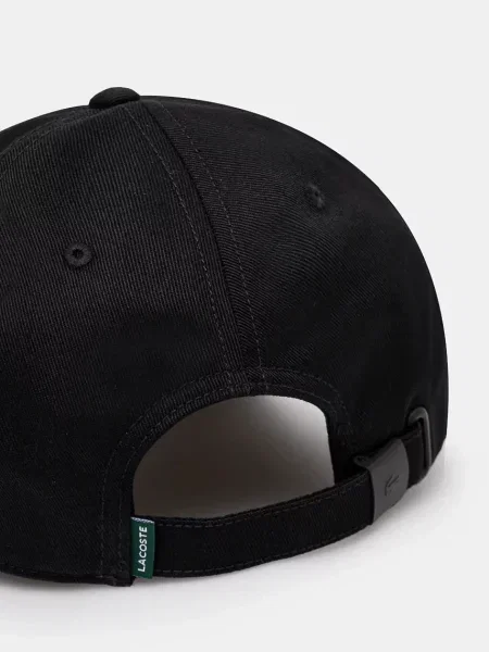 Lacoste baseball sapka fekete