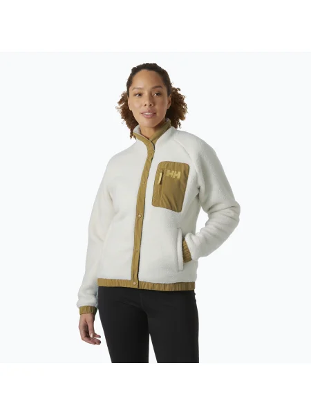 Helly Hansen dámska mikina Imperial Pile Snap cream