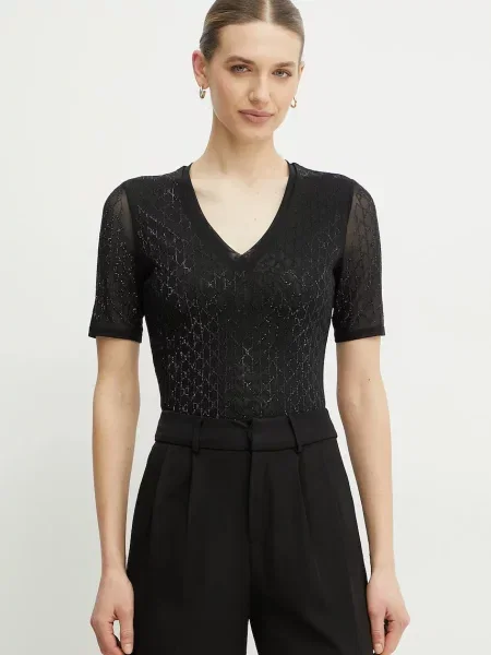 Kratka majica Marciano Guess ARIA črna