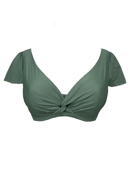 SugarShape Sutien costum de baie Mambo' verde