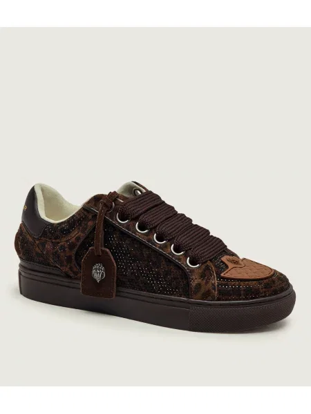 Kurt Geiger Sneakers Southbank | piele întoarsă maro