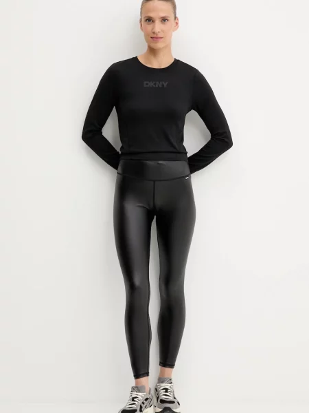 Леггинсы Dkny черные