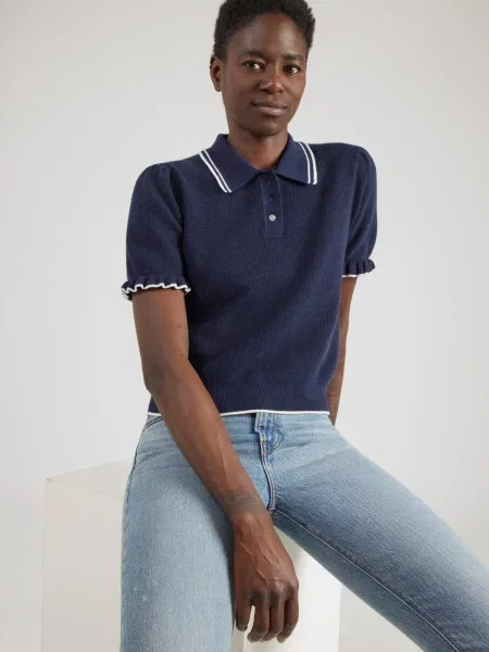 LEVI'S ® Sveter námornícka modrá biela