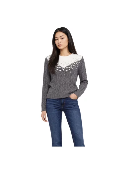 Sweter Liu Jo szary