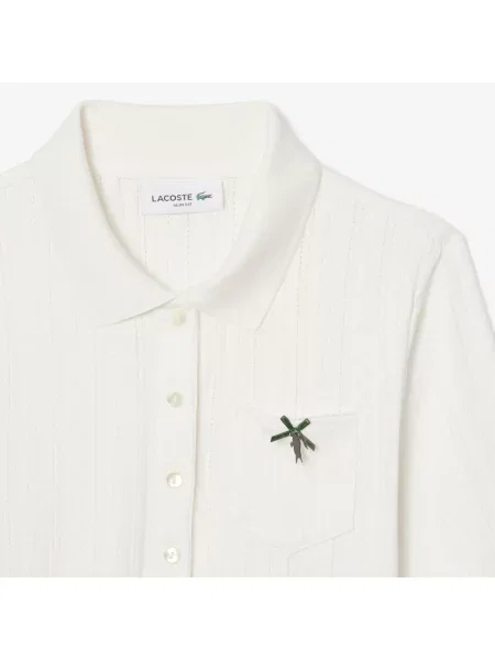 Lacoste поло біле
