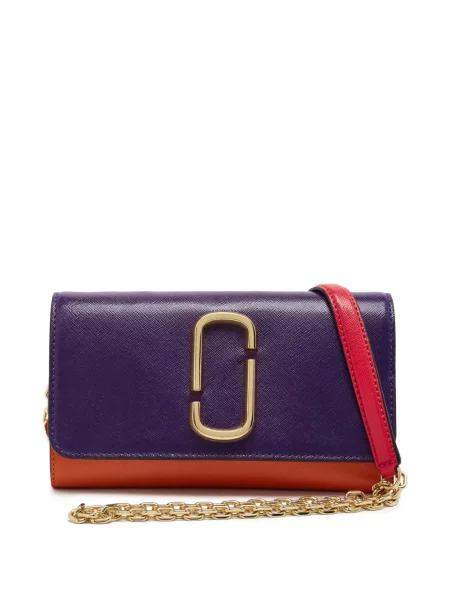 Crossbody kabelka Marc Jacobs fialová