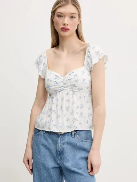 Majica Hollister Co. bela