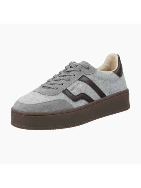 Încălțăminte pentru femei GANT Cuzmani gray/brown gri