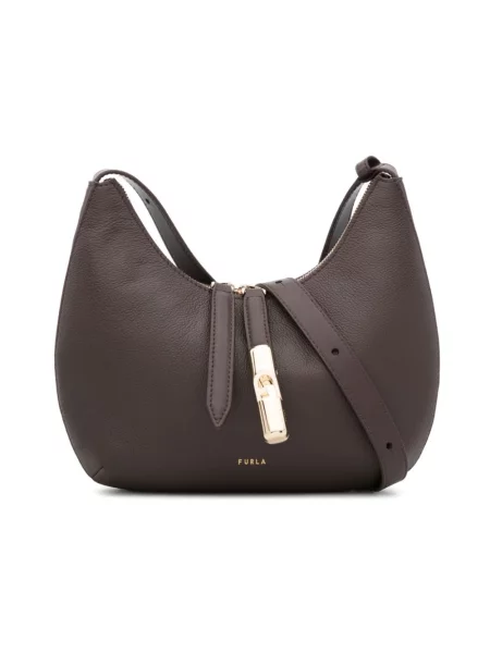 Torebka Furla brązowa
