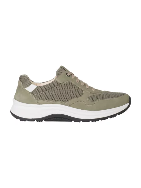 Sneakersy Ganter zielone