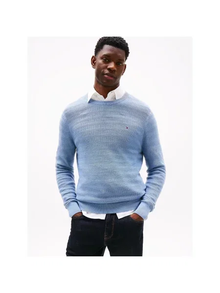 Pulover Tommy Hilfiger albastru
