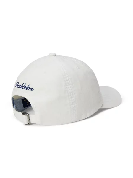 Polo Ralph Lauren кепка дитяча лляна Wimbledon