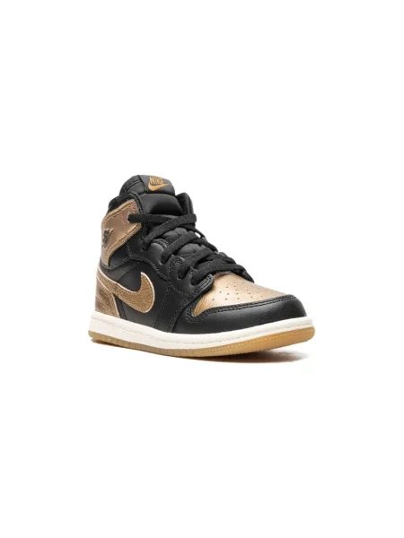 Sneakersy dziecięce Jordan 1 Retro czarne