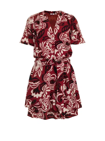 WE Fashion Salopeta mai multe culori / vin roșu