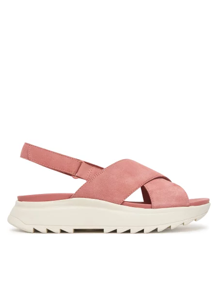 Босоніжки Clarks DashLite Wish рожевий