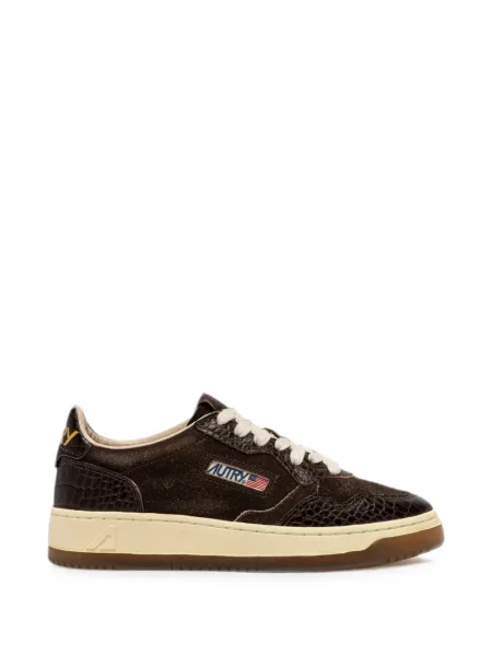 Sneakerși Autry maro