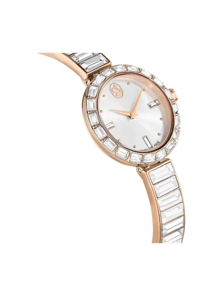 Swarovski Akcesoria Kobieta Różowy ONE SIZE Elegancki Zegarek Matrix w Kolorze Różowego Złota żółty