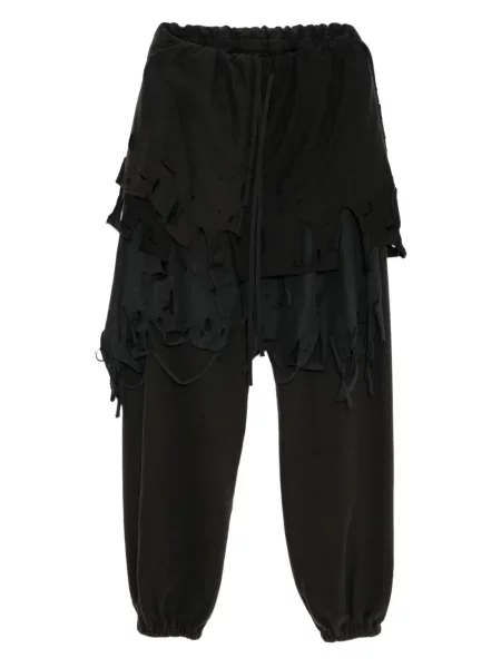 Pantaloni sport Doublet negru