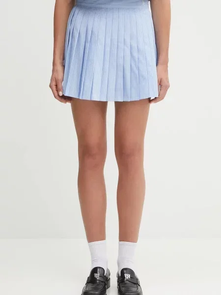 Sporty & Rich fustă din Src Anae mini evazați