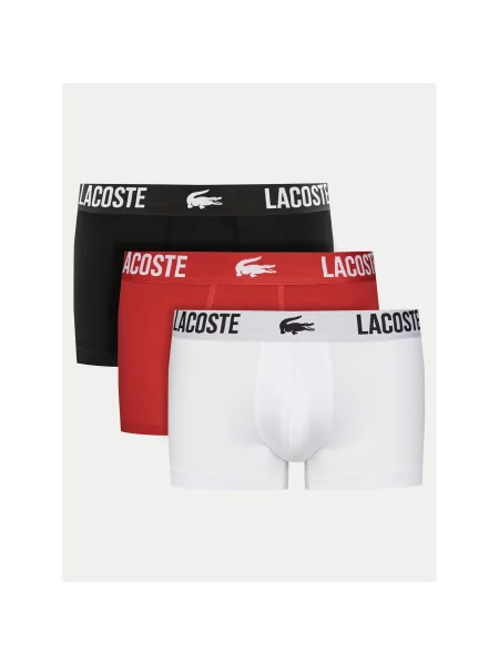 Боксери Lacoste білі