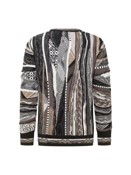 Sweter Carlo Colucci szary