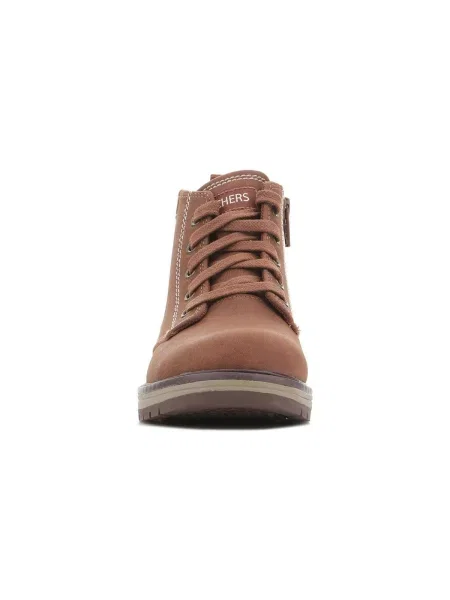 Pantofi copii Skechers maro