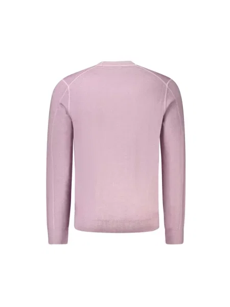 Sweter Hugo Boss wełniany fioletowy