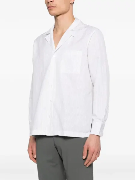 Prugasta košulja Lardini bijela