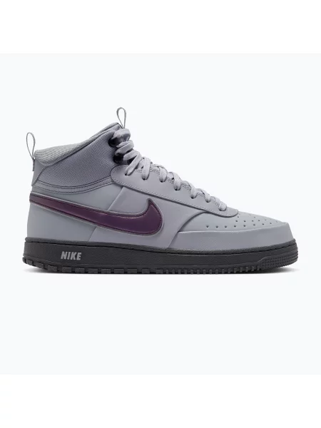Încălțăminte pentru bărbați Nike Court Vision Mid SE wolf grey/iron grey/black/mahogany negru