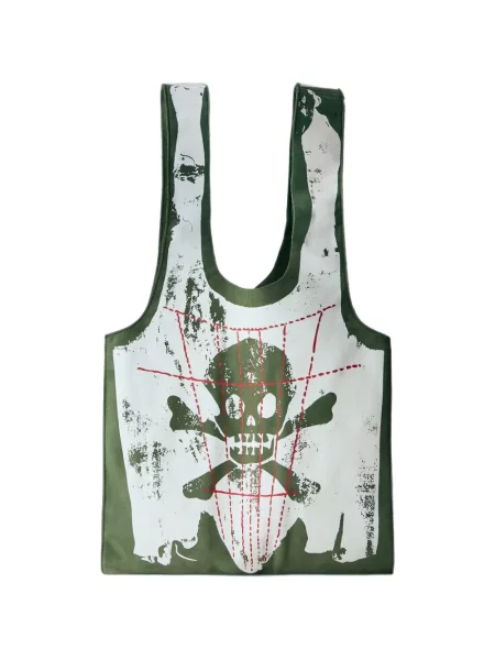 Geantă shopper Vivienne Westwood verde