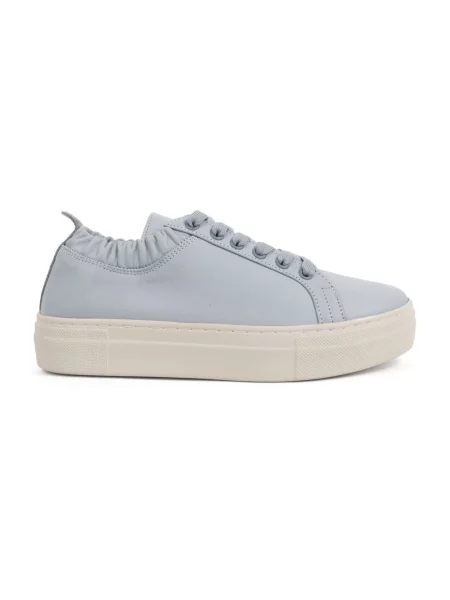 Sneakersy Sergio Moretti casual niebieskie