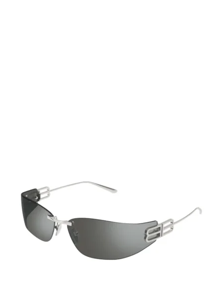 Ochelari de soare Balenciaga Eyewear argintiu