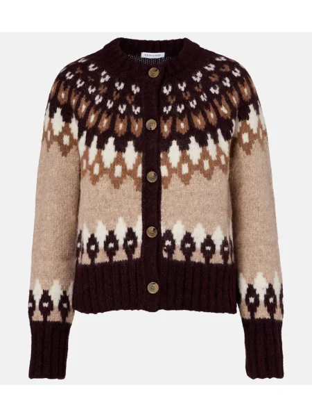 Cardigan Veronica Beard din lână alpaca