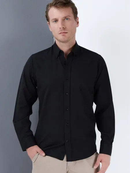 Cămașă Dewberry negru