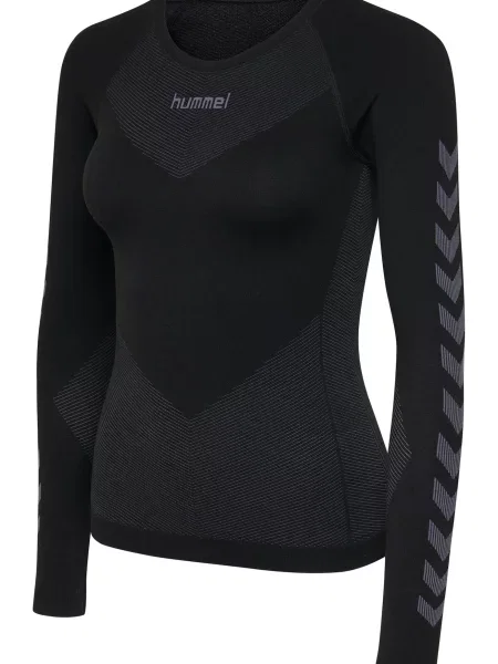 Hummel Tricou funcțional / gri bazalt negru