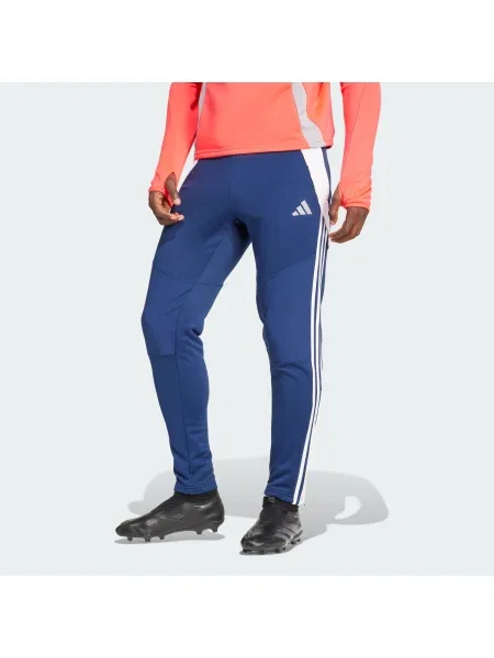 Športne hlače Adidas bela