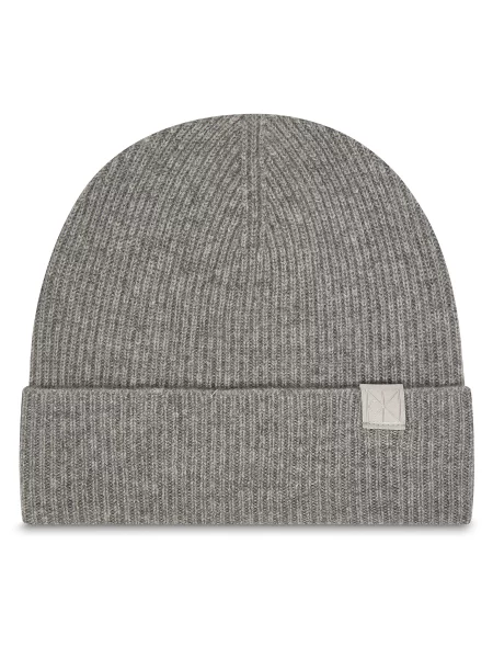 Kapa Calvin Klein Emblem siva