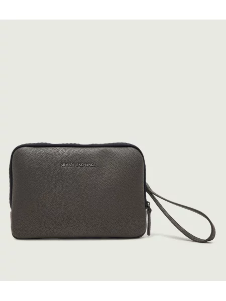 Geantă Armani Exchange gri