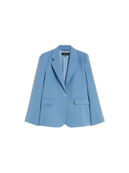 Sacou Max Mara albastru