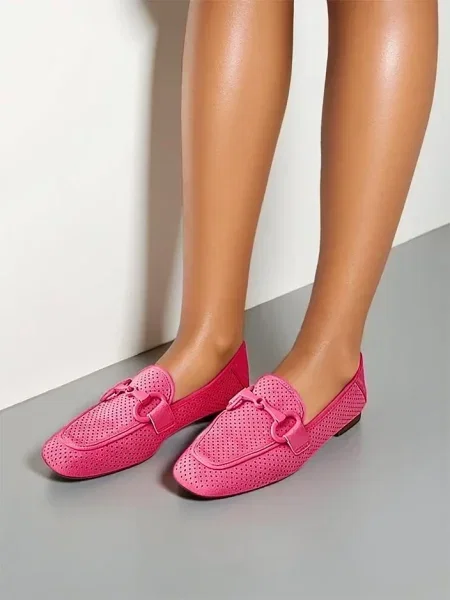 Mocasini Resti roz