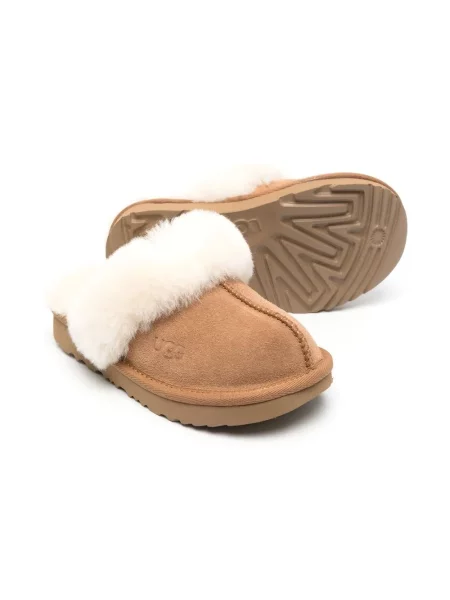 Kapcie dziecięce Ugg brązowe