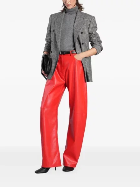 Pantaloni Stella Mccartney roșu
