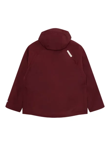 Geacă Aape By A Bathing Ape cu glugă roșu