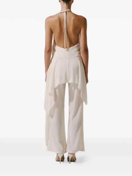 Asimetrični top Baobab s halter ovratnikom