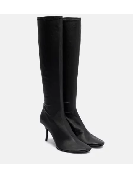 Cizme Acne Studios din piele negru