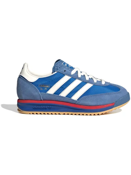 Gyerek félcipő Adidas kék